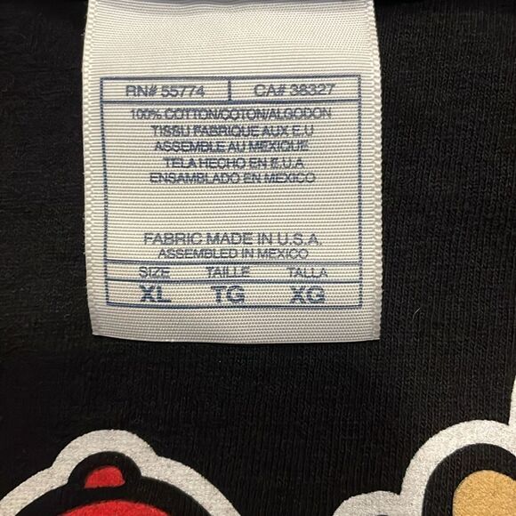 National Lampoons Wally World Moose Black Men’s Graphic Tee Size XL - Picture 5 of 10